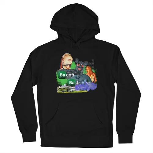 Bacon Bad Hoodie